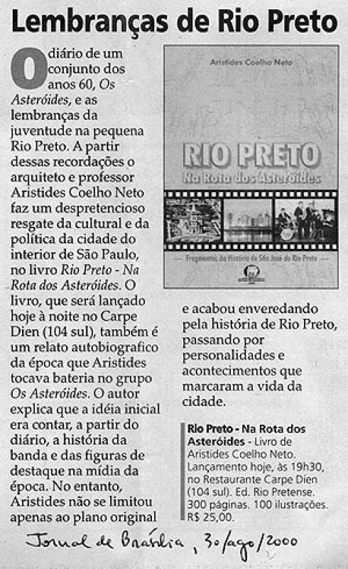 Lembranças de Rio Preto
