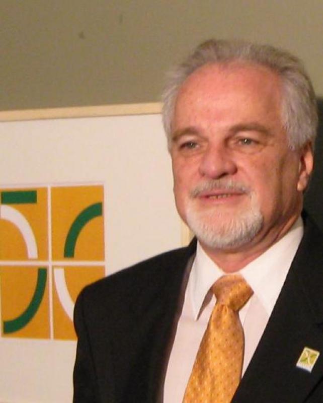 Antonio Danilo Morais Barbosa, autor da logomarca dos 50 anos de Brasília