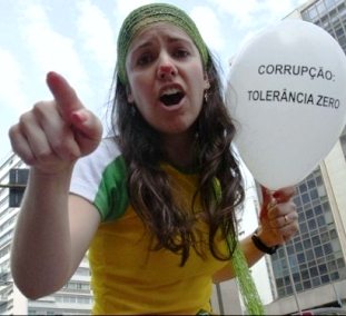 Marcha contra a corrupção - 7set2011