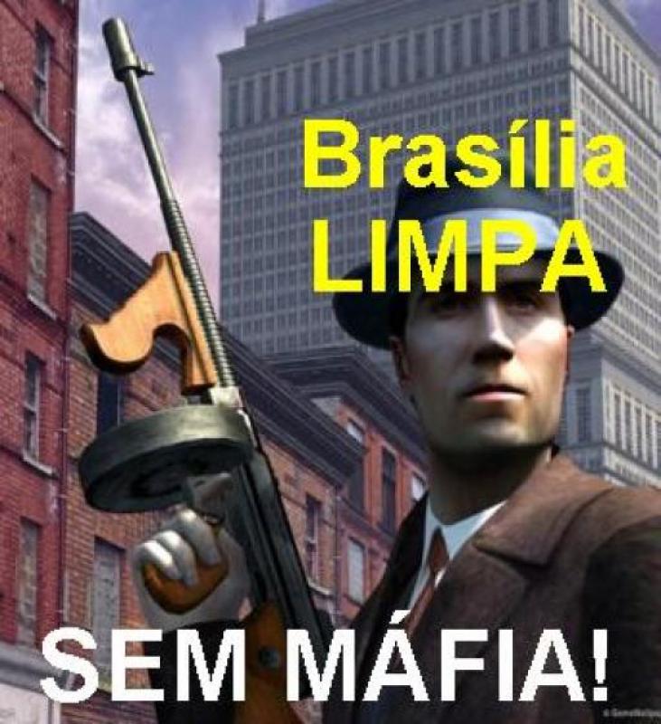 Por uma Brasília limpa!