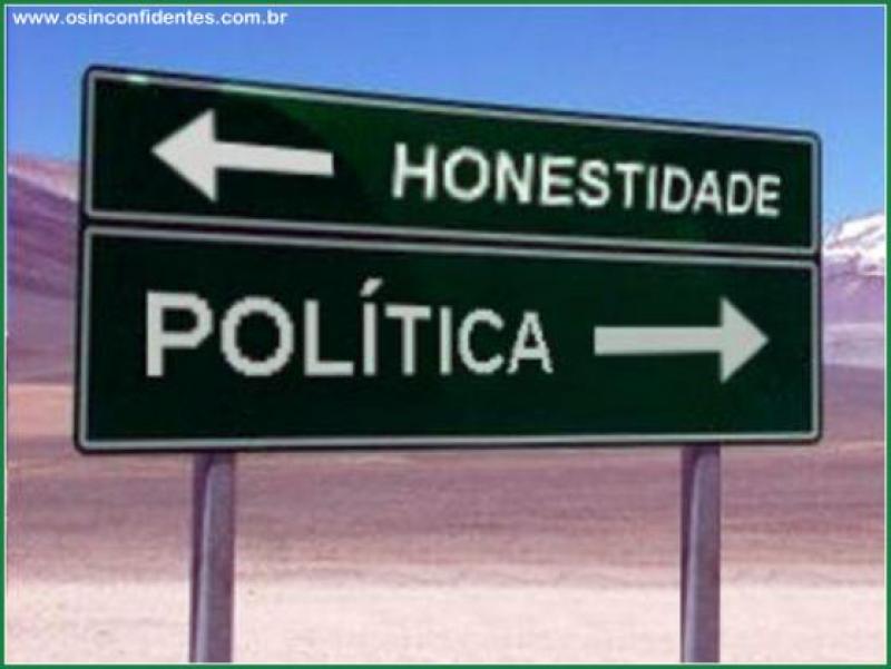 Política e Honestidade: caminhos opostos?